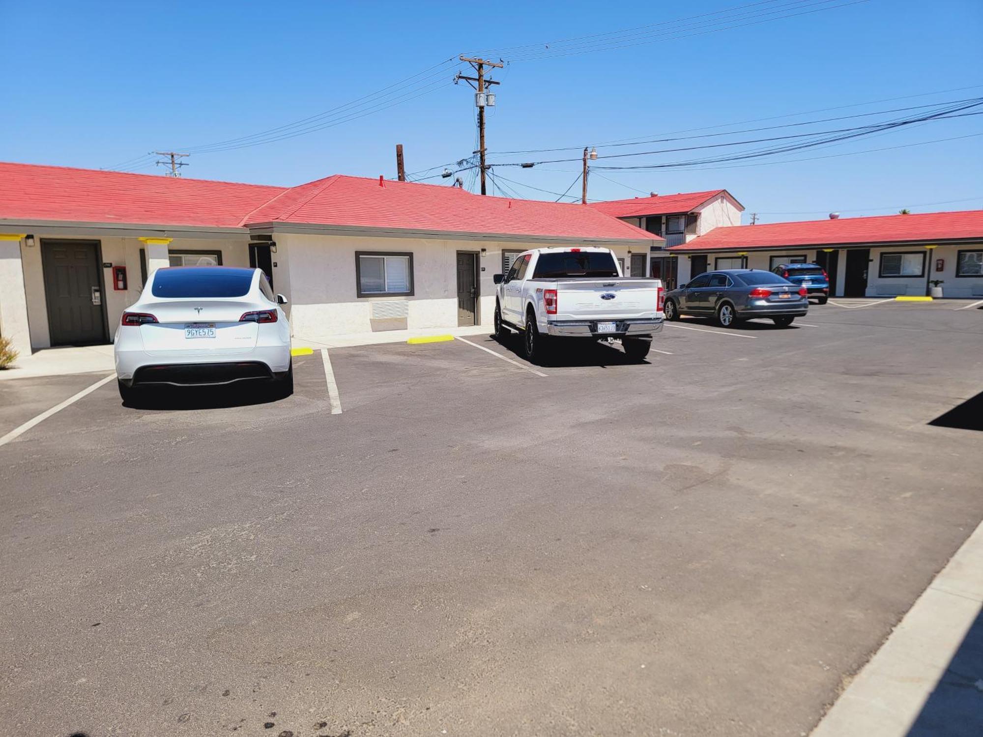 Super 8 By Wyndham El Centro North Hotel Exterior foto